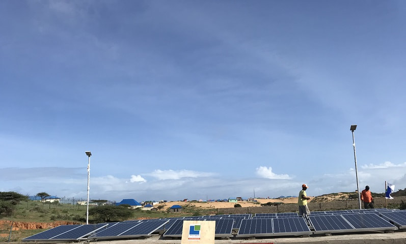 15KW Residential Solar Power Systems in Somalia