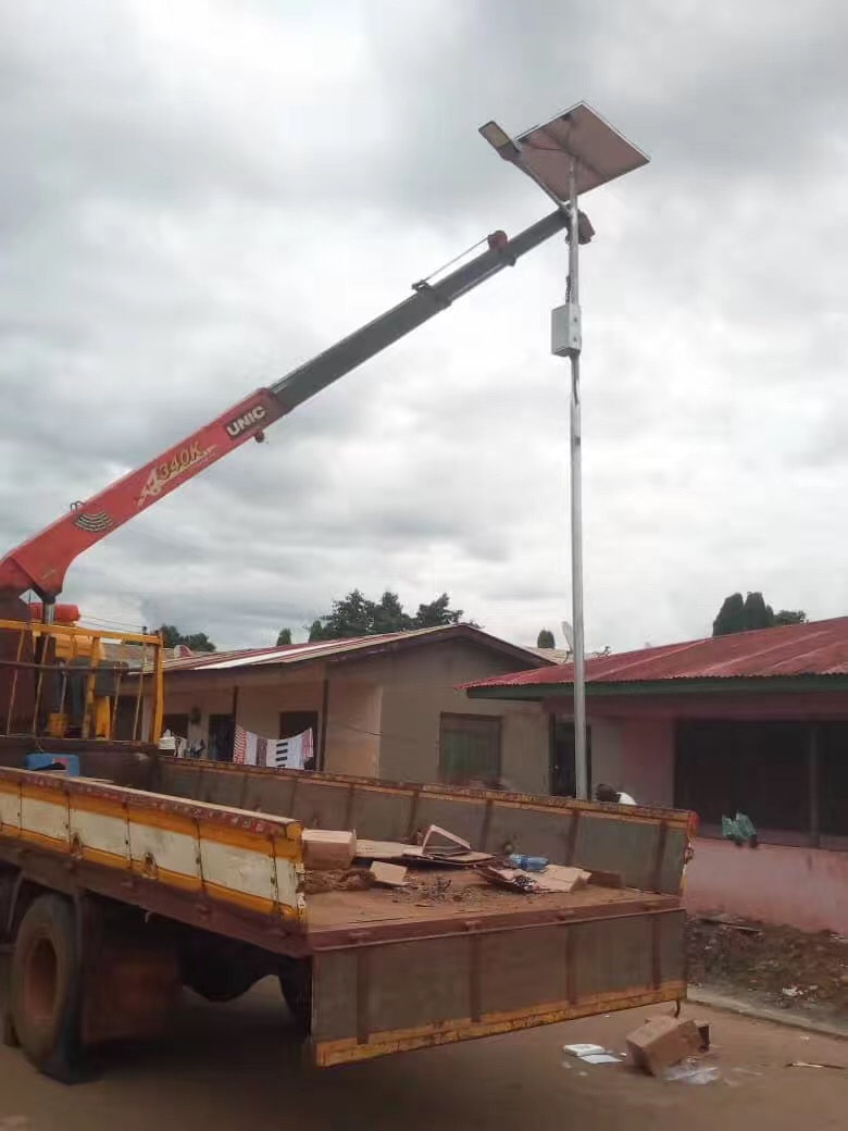 Solar Powered Yard Lights