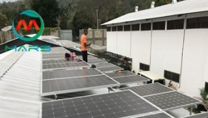 China's largest solar power plant in East Africa