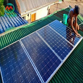 Solar Power System Factory 5KW Solar Panel On Grid System