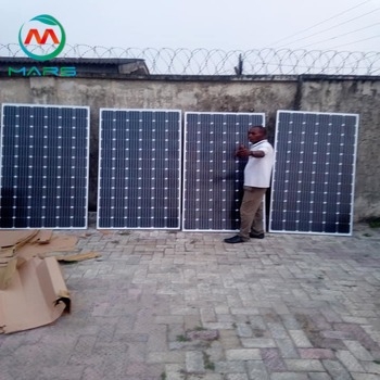 Solar Power System Manufacturers 1KW Single Solar Panel Cost