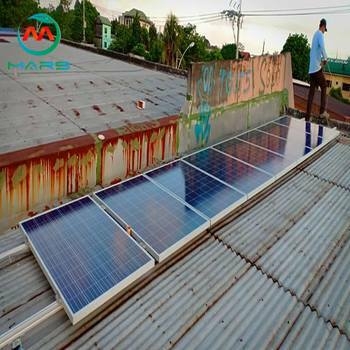 Solar Panel Manufacturers In World 10KW On Grid Solar System Price For Home Use