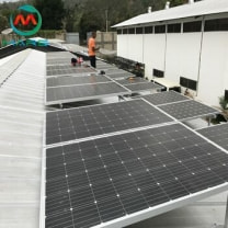 Major Solar Panel Manufacturers 20KW Solar Power Plant