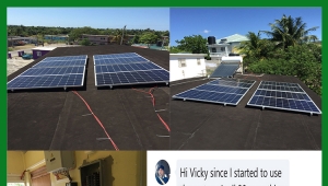 5KW Solar System Electricity In Jamaica