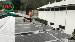 Where is the household solar panel and battery kit market in 2019?