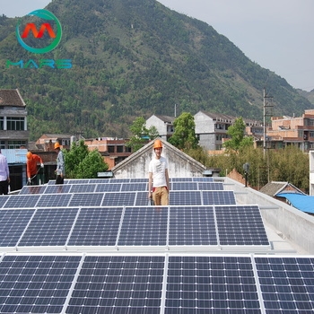 Solar Power System Manufacturing 10KW Solar System Price For Home