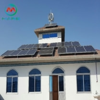 Top Solar Manufacturers In The World 5KW Grid Tie Solar System Design