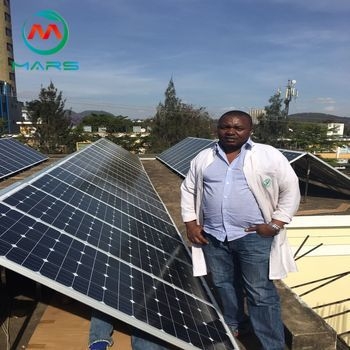 World Best Solar Panel Manufacturers 10KW Off Grid Solar System Design