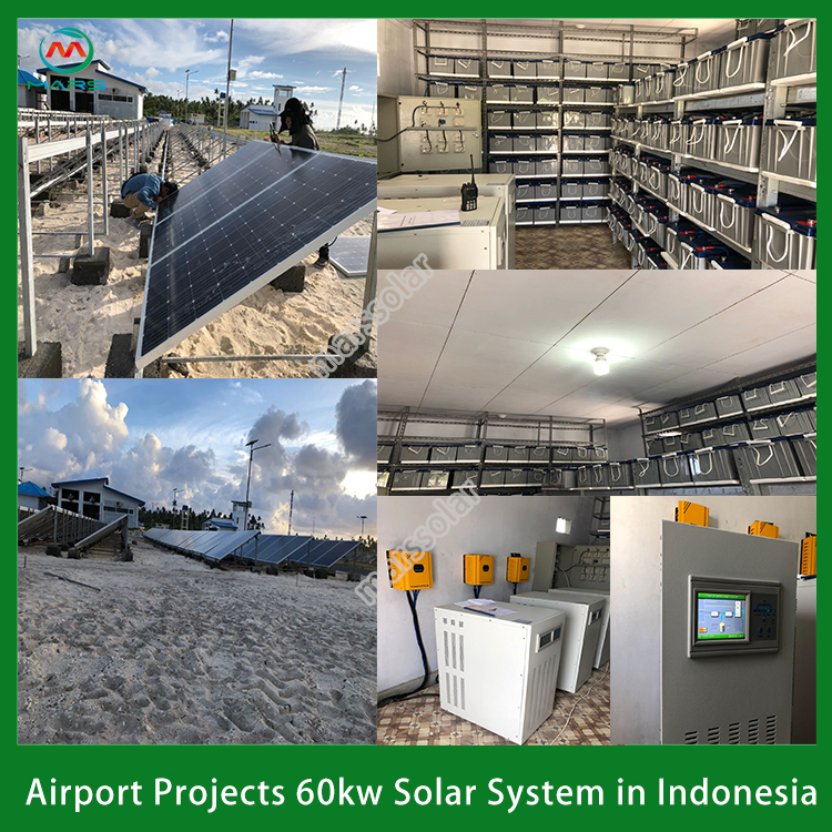 50KW Solar System Requirements