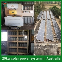 Solar System Manufacturer 20KW Solar Energy And It Kits For 4 Bedroom House