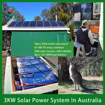 Solar Power System Manufacturers 10KW Off Grid Solar Panel Kits For Home