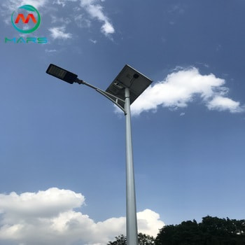 Market prospects for solar street lighting system