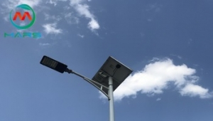 Market prospects for solar street lighting system