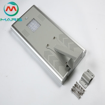 Solar Led Street Light Manufacturers 30W Outdoor Solar Lamp Post