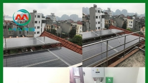 8KW Solar Generator For House In Vietnam