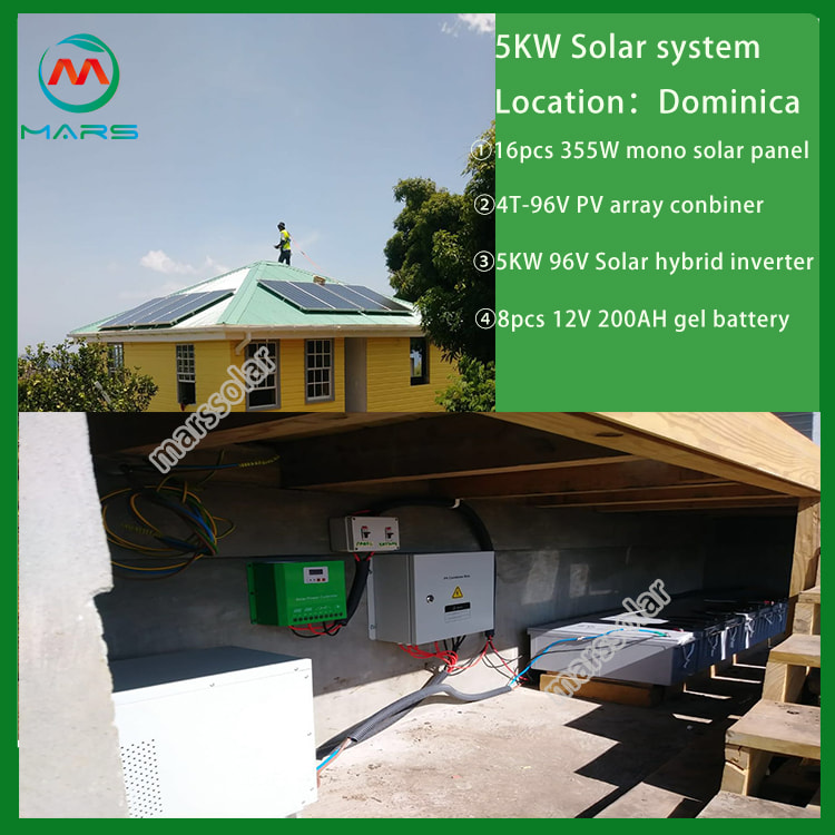 Why solar power electricity system use gel battery?