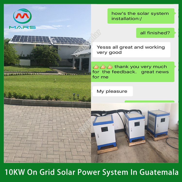 small solar power system kit products manufacturers