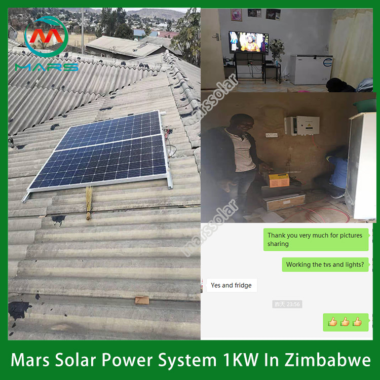 Zimbabwe plans 41MW solar panel generator kit