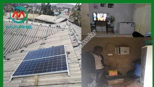 Zimbabwe plans 41MW solar panel generator kit