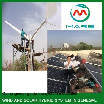3KW Combined Solar And Wind Energy System
