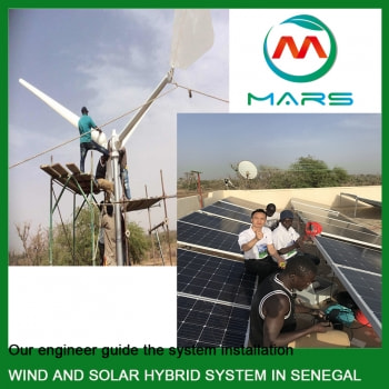 3KW Combined Solar And Wind Energy System