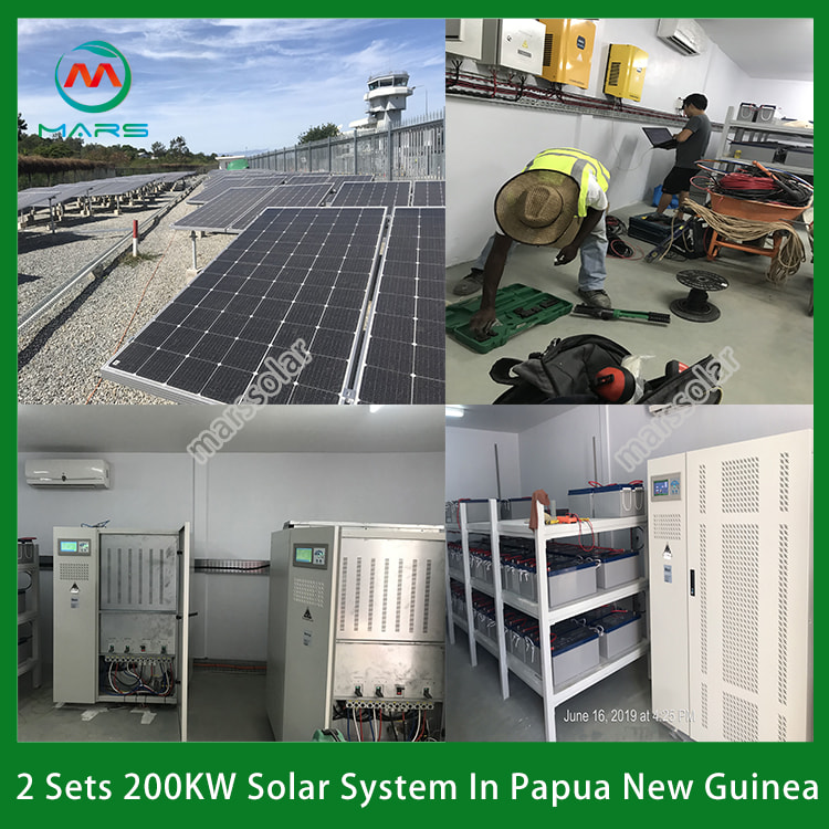 solar power system factory