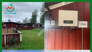 20KW Complete Solar System For Home In Sweden