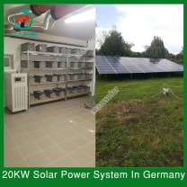 Solar Power System Manufacturers 10KW Solar Panel System