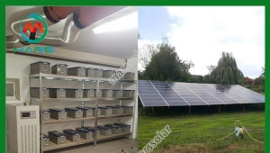 20KW Off Grid PV System In Germany