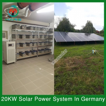 Solar Power System Manufacturers 10KW Solar Panels And Battery Cost