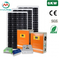 Solar Panel Equipment Suppliers 6KW Best Off Grid Solar System