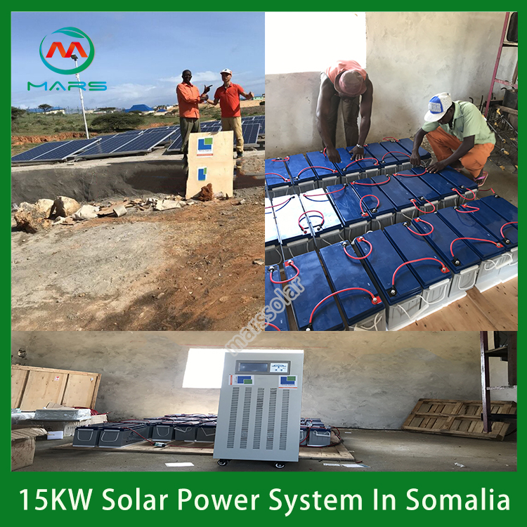 Nigeria plan to build 30MW solar panel mounting kit