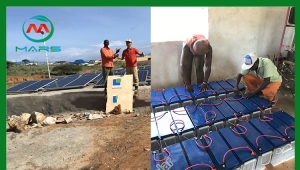 Nigeria plan to build 30MW solar panel mounting kit