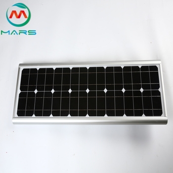 Solar Hybrid Street Lights Manufacturers 30W All In One Solar Motion Light