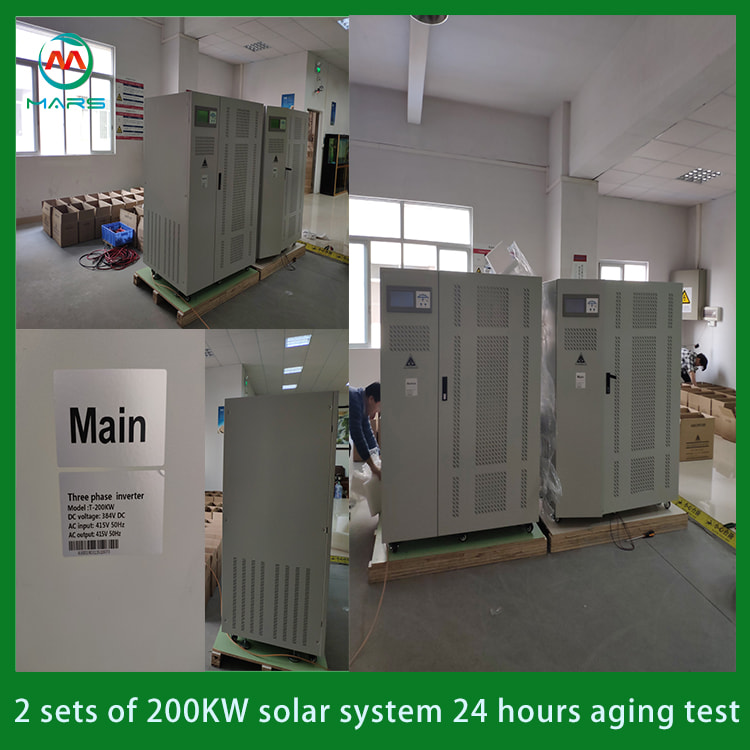 solar power system factory