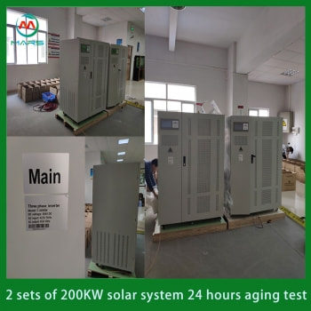 200 KW Solar System Cost