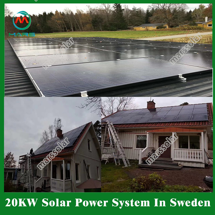 20KW Solar Panels For Homes Sweden