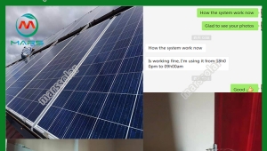 Nigeria will vigorously develop solar power
