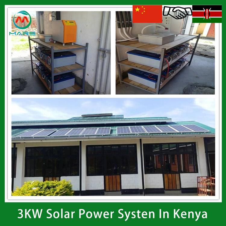 Small Solar Power System