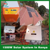 Solar Power System Manufacturers 1KW Solar System With Battery
