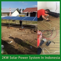 Solar Power System Manufacturers 1KW Solar System With Batteries