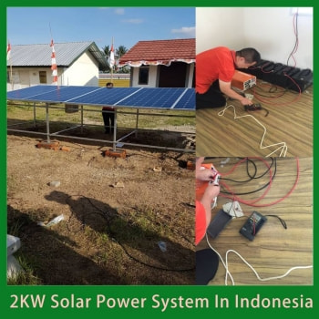 Solar Power System Manufacturers 1KW Solar System Production