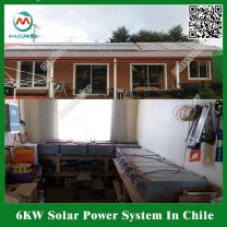 Solar System Manufacturer 6KW Complete Stand Alone Solar Energy System