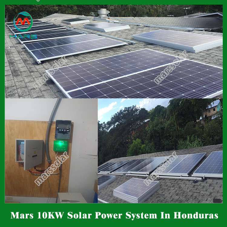 8kw Off Grid Solar Kit System Output