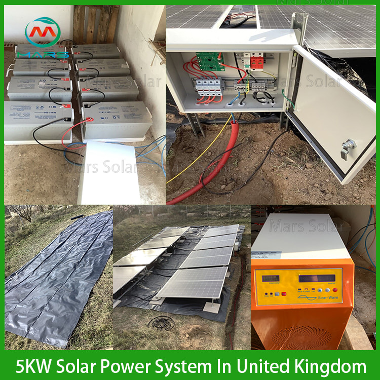 5KW Affordable Solar Power Systems In UK