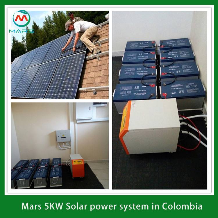 Solar Power System For Home