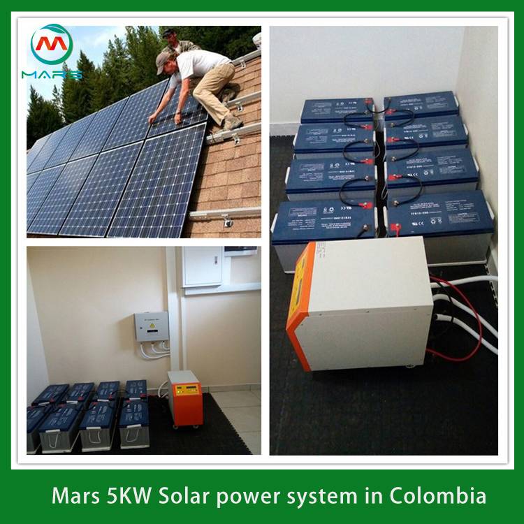 3kw Solar Power System Price For Home