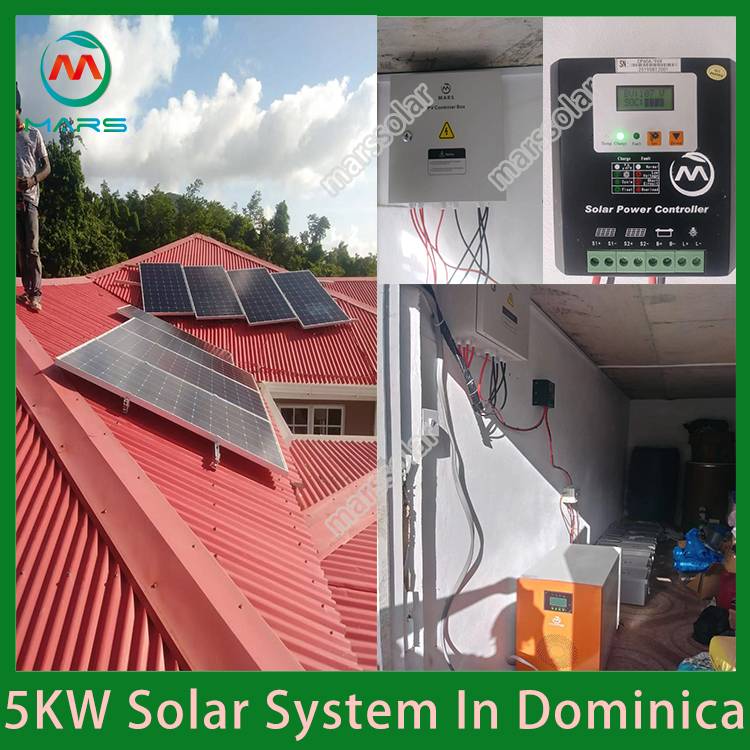 5kw Solar System Home Solar Kit
