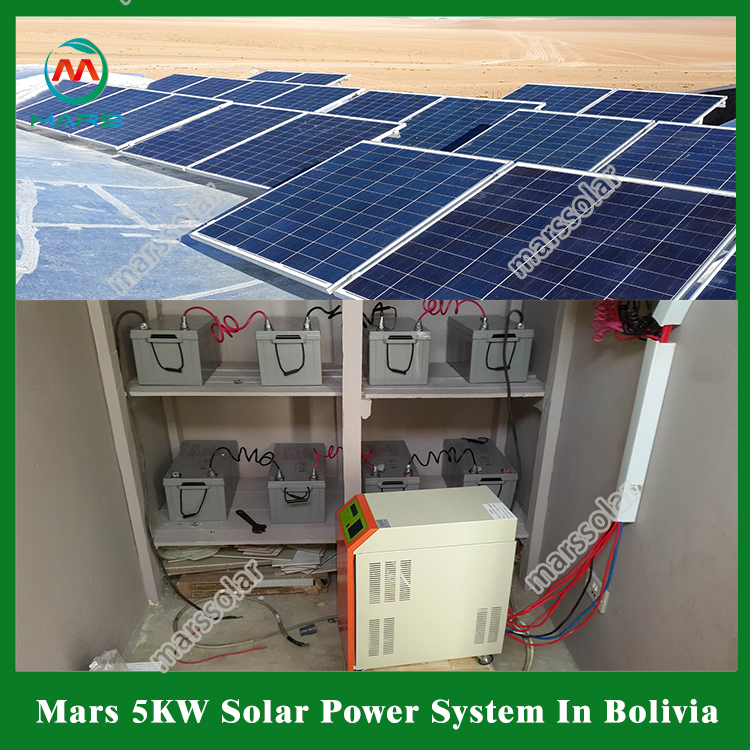 5KW Whole House Solar System Kits In Bolivia