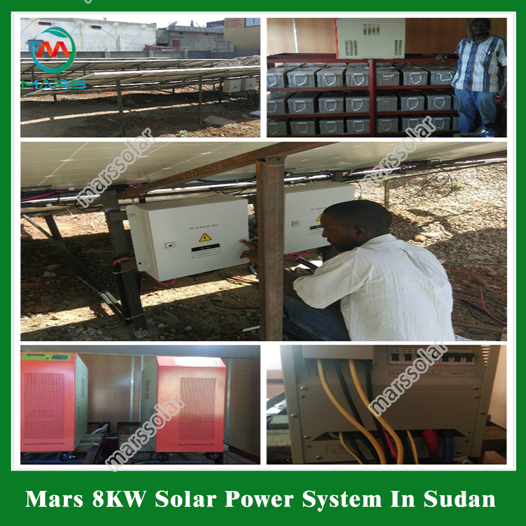 8000W Solar Panel And Inverter Kit in Sudan 